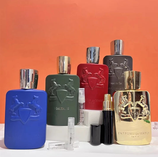 Classic Perfume series Luxury Men 125ml Large Capacity Floral Woody Fragrance Cologne Long-Lasting Light Eau De Parfum