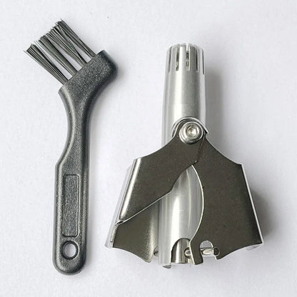 Nose Hair Trimmer Safety Ear Portable Vibrissa Razor Manual Rhinothrix Cutter Nariz Nasal Shaver Washable HT Tragi Scissors