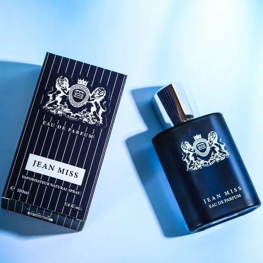 Men's Vanilla Perfume,Woody Fougere Light Fragrance,Lemon/Mint/ Lily of the Valley/Jasmine/Cypress Wood Scent Eau De Toilette