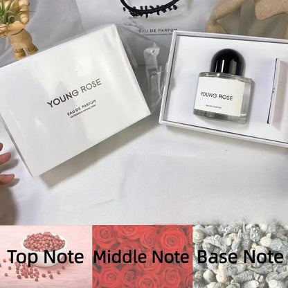 Brand Perfume for Women Men Long Lasting Vietnam Fragrance Rose Woody Scent Eau De Parfum Cologne Perfumes Gift Natural Hormones