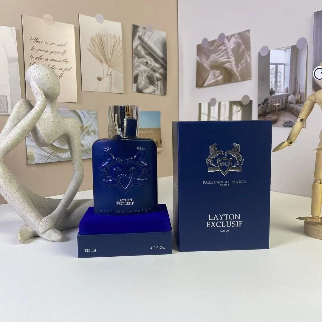 Classic Perfume series Luxury Men 125ml Large Capacity Floral Woody Fragrance Cologne Long-Lasting Light Eau De Parfum