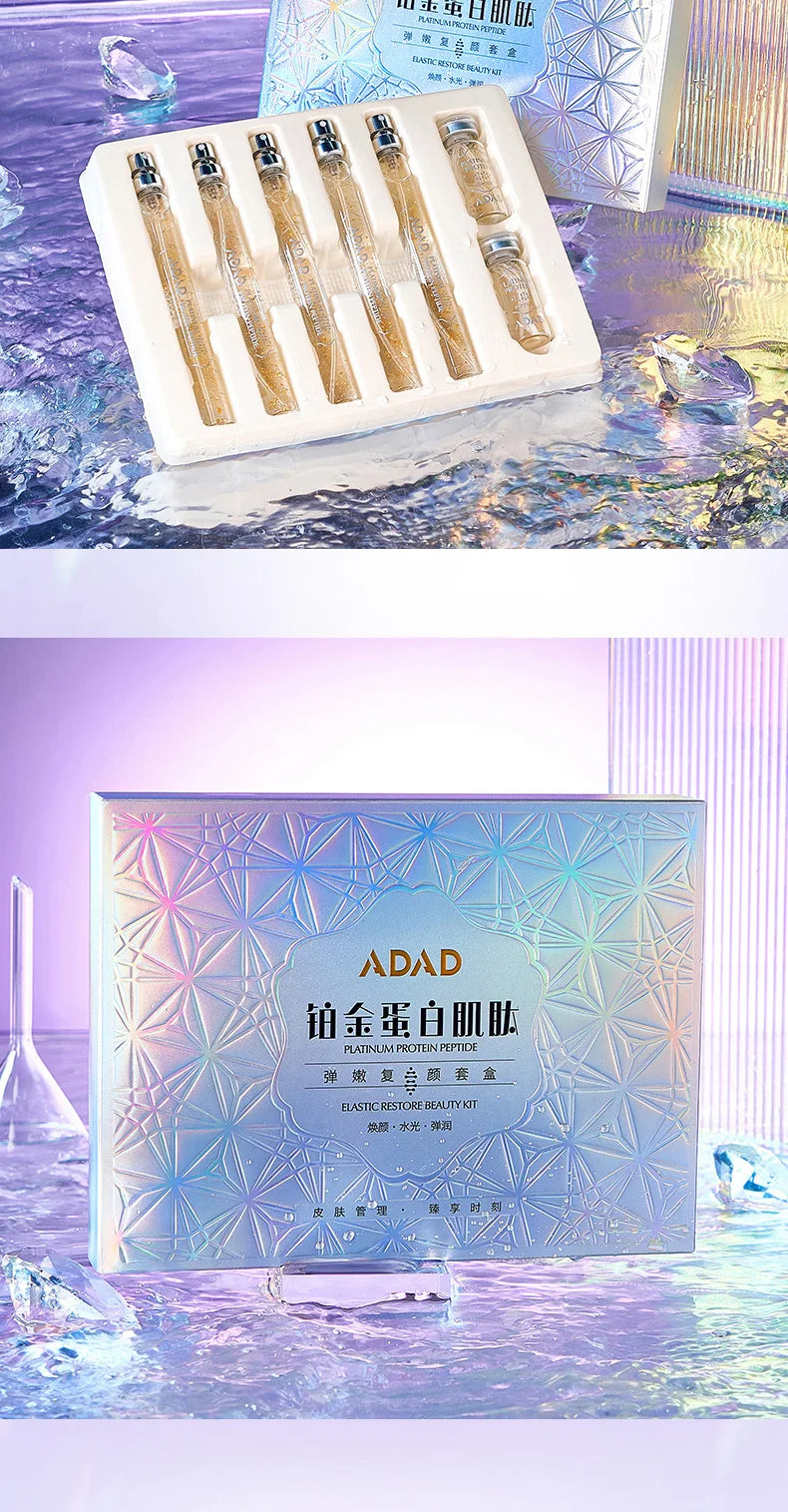 Collagen Protein Essence Set Face Filler Absorbable Collagen Protein Thread Firming Anti-aging Smoothing Firming Moisturizing