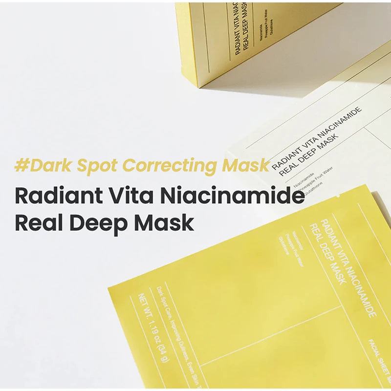 Collagen Mask Korean Facial Care Longlasting Deep Moisturizing Firming Smooth Skin Brightening Gentle Moisturizing Hydrogel Mask