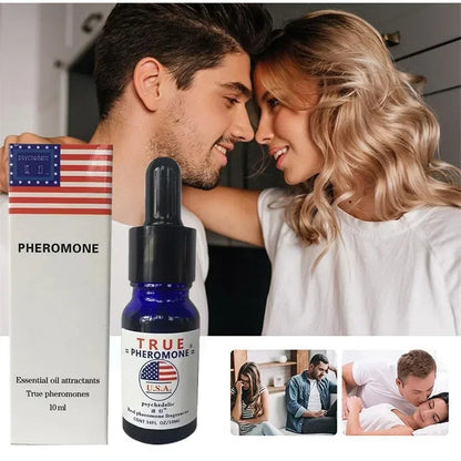 Powerful Pheromone Cologne For Men Lasting Perfume Boost Confidence Elegant Sexy Scent For Woman Dating Seductive Essential Oils