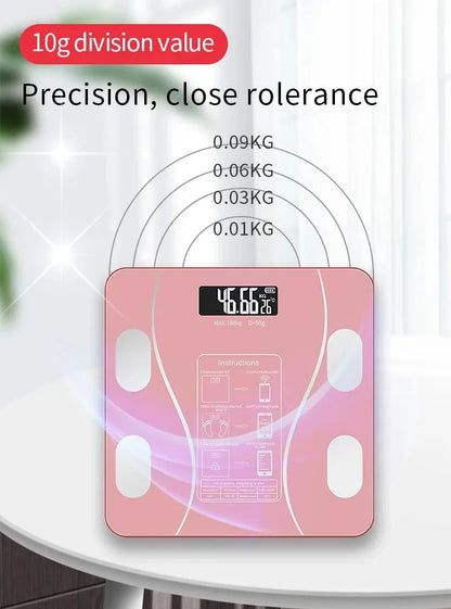 Electronic scale body management fat loss dedicated smart mode Bluetooth body fat scale home weight scale ultra-accurate