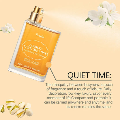 Women Perfume 100ml Caramel Vanilla Flavor Fresh Natural Charming Irresistible Sun Gourmet Longlasting Fragrance Brand Bodyspray