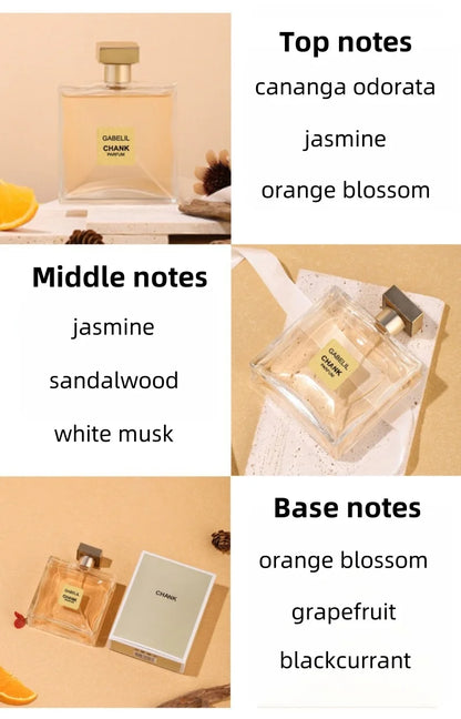 50/100ml Gabelil Women Perfume Refreshing Ladies Luxury Scent Modern Woody Fragrance Elegant Alluring Eau de Parfum for Women