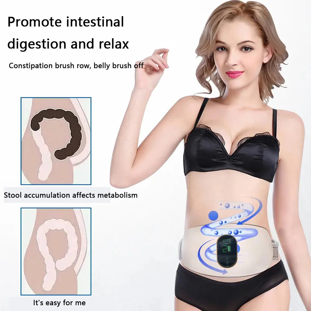 Slimming Machine Weight Loss Lazy Big Belly Full Body Shaping Massager Thin Waist Belt for Women Men Weight Loss