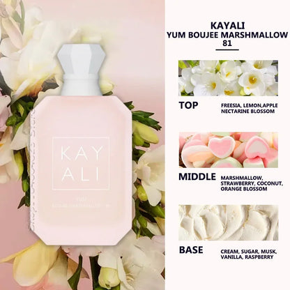 KAYALI Vanilla Eau De Parfum Spray Women's Perfume Irresistible Scents with Sweet Fruity Floral Notes Warm Woody Base Fragrance