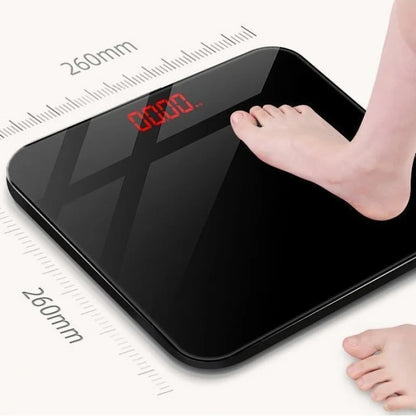 Body Fat Scale, Precise Home Fat Scale, Adult Small Electronic Scale, Weighing Scale, Shipped Without Battery Battery-powered