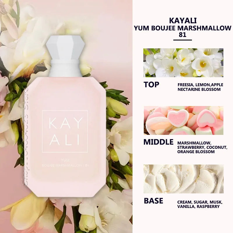 KAYALI Vanilla Eau De Parfum Spray Women's Perfume Irresistible Scents with Sweet Fruity Floral Notes Warm Woody Base Fragrance