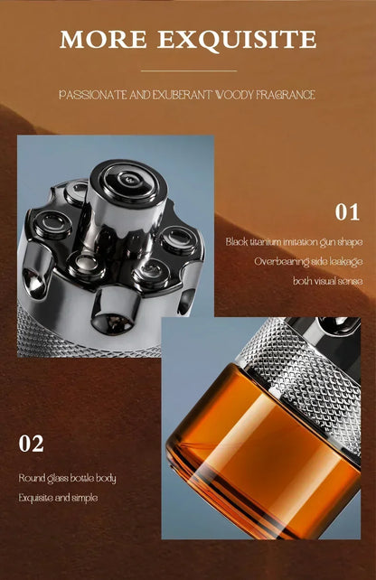 100ml Men Perfum Long-lasting High Quality Woody Men's Cologne Attractive to Women  Seductive Fragrance For Party Date Night