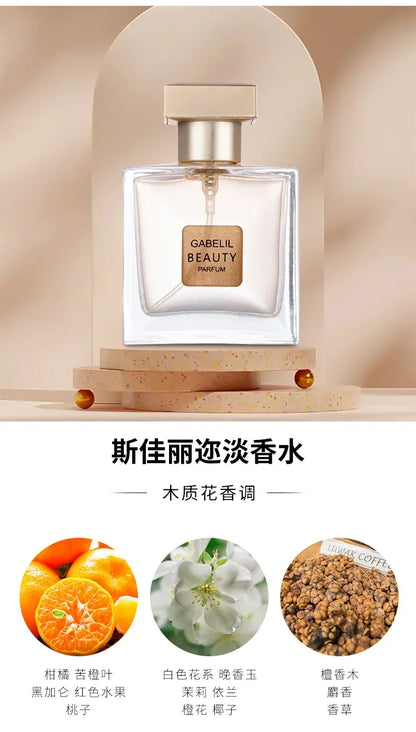 Natural Women's Perfume Advanced Charm Pheromone Unique Luxury Fresh Lasting Plant Woody Fragrance Attracting Opposite Sex