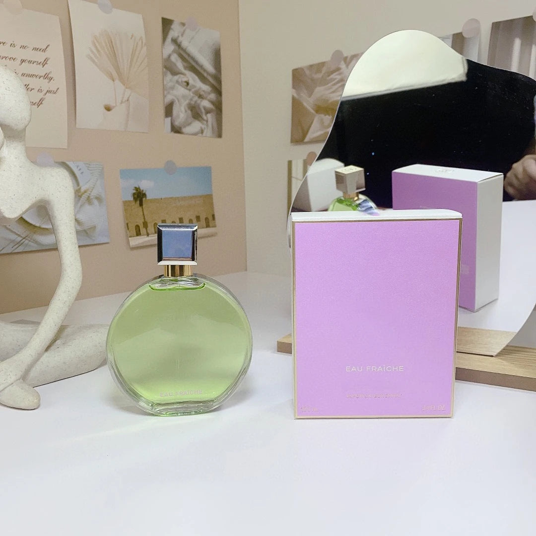 100ml Women Perfume classic light perfumeFloral Scent Romantic Fragrance Lingering Encounter Light Glamour Fragrance Body Spray