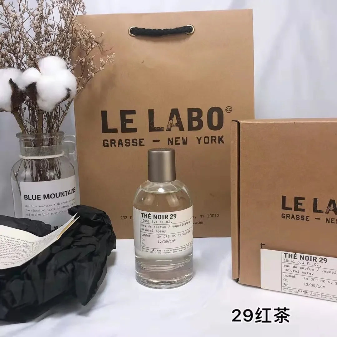 Laboratory Brand Perfume for Women Men Long-lasting Light Fragrance Elegant Woody Floral Notes Cologne Original Arabic Perfumes
