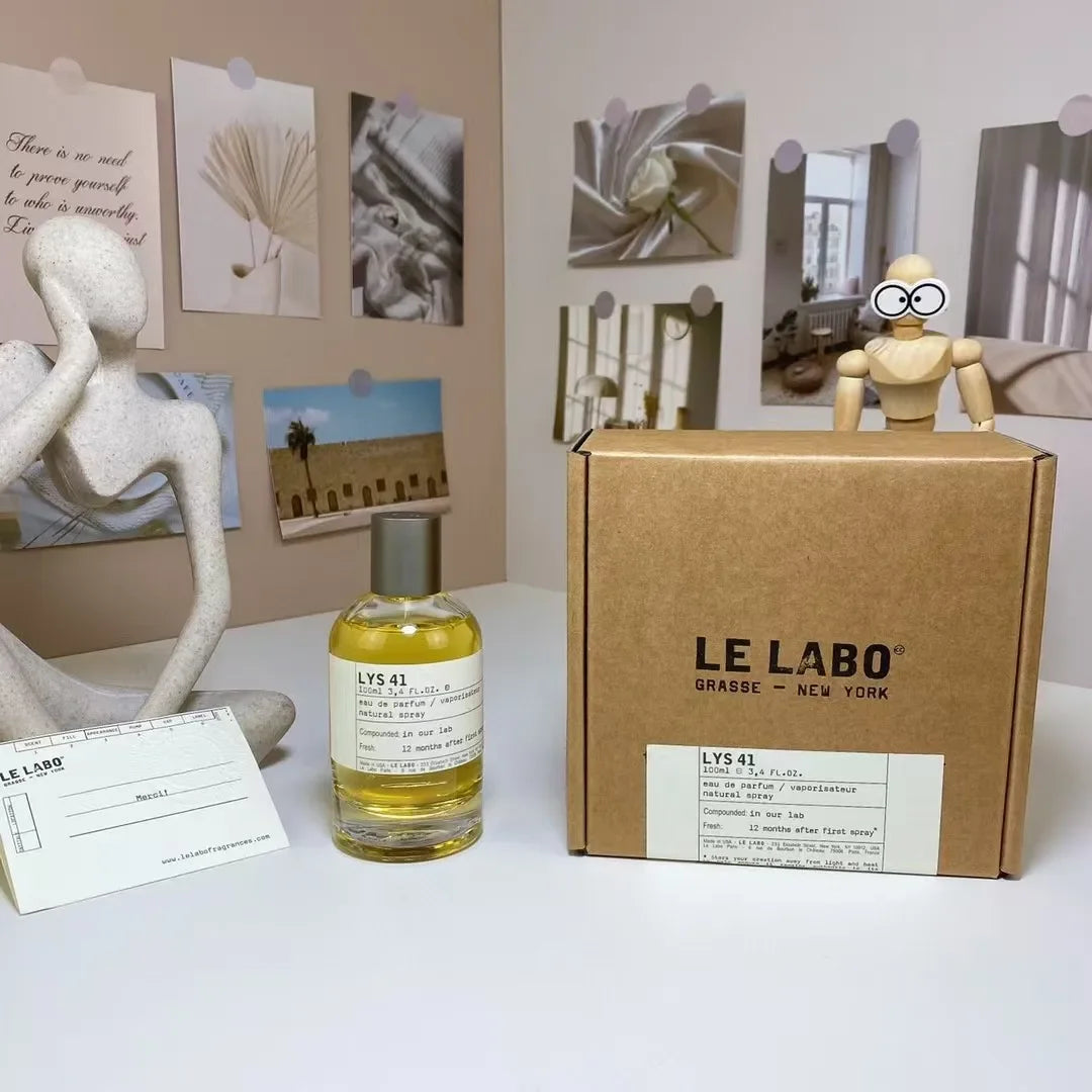 Laboratory Brand Perfume for Women Men Long-lasting Light Fragrance Elegant Woody Floral Notes Cologne Original Arabic Perfumes