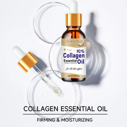 Collagen Peptide - Anti Aging Collagen Serum for Face, Skin Brightening, Reduces Fine Lines & Wrinkles, Heals and Repairs Skin