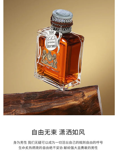 100ml Men Perfume Spray Body Spray Energetic Spicy Fougere Wood Note Perfume Long Lasting Scent Cologne Dating Deodorants