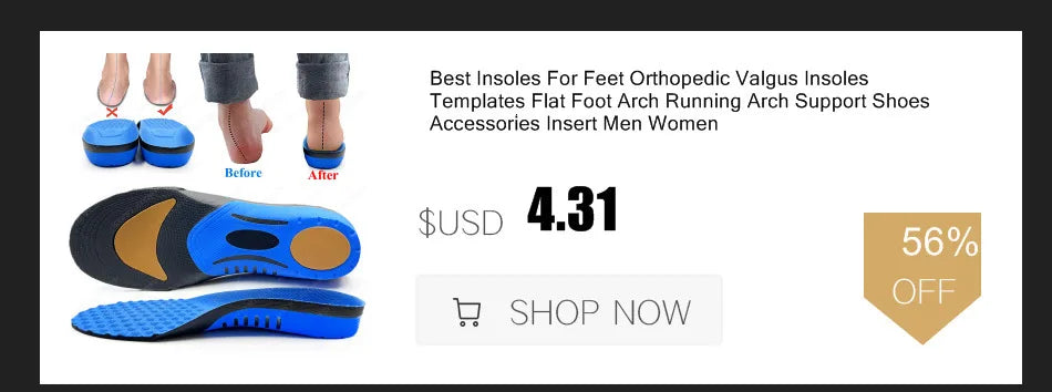 Silicon Gel Insoles Foot Care For Plantar Fasciitis Heel Spur Running Sport Insoles Shock Absorption Pads Arch Orthopedic Insole