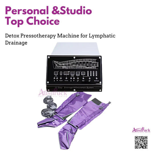 Achieve Your Dream Body with Pressotherapy" - Transform Your Legs with Our Advanced Weight Loss Equipment