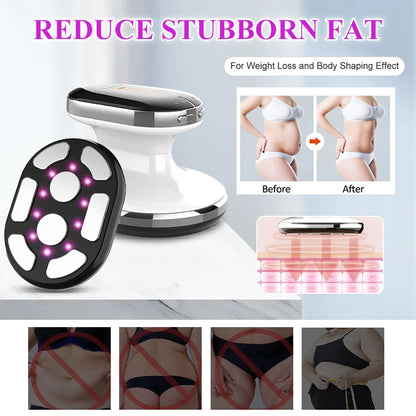 EMS Weight Loss Machine Slimming Fat Burner LED Phototherapy Equipment Body Weight Loss Fat Massager