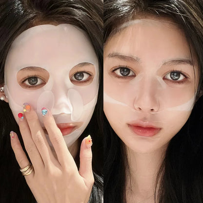 Collagen Face Mask Moisturizing Brightening Deep Hydration Overnight Mask Nourishing Refreshing Face Skin Care Bio Collagen Mask