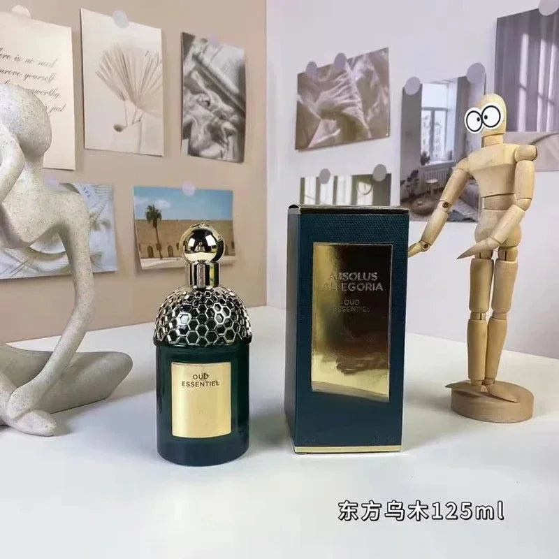 125ml Perfume Women Rose Long Lasting Floral Lasting Men's Fragrance Sandalwood Leather Pheromone Cologne Perfumes