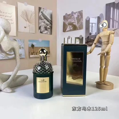 125ml Perfume Women Rose Long Lasting Floral Lasting Men's Fragrance Sandalwood Leather Pheromone Cologne Perfumes