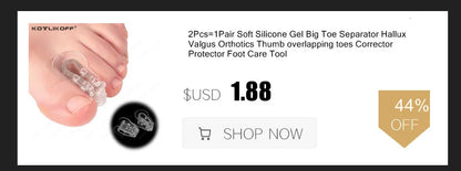 Silicon Gel Insoles Foot Care For Plantar Fasciitis Heel Spur Running Sport Insoles Shock Absorption Pads Arch Orthopedic Insole