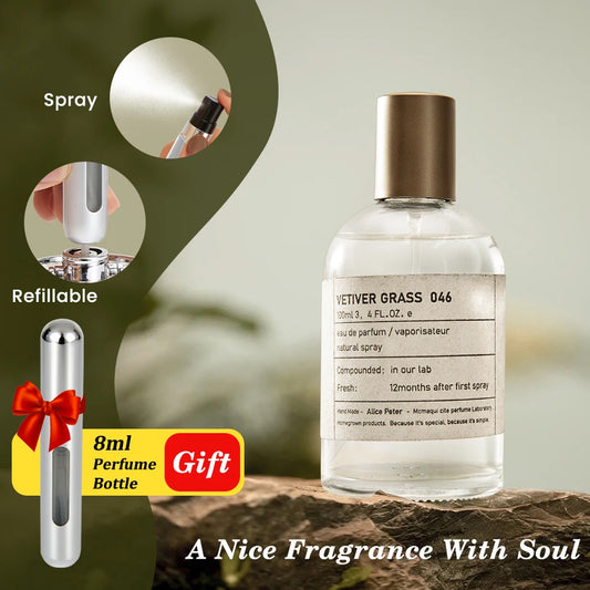 100Ml Women Perfume Laboratory Long Lasting Parfum Woody Floral Fragrance for Men Women Perfume