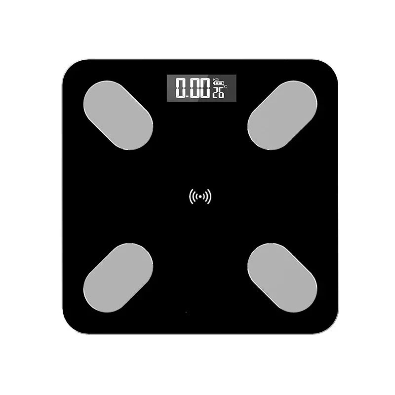 Bluetooth Body Fat Bathroom Scale Led Bathroom Weight Balance Body Composition Analyzer