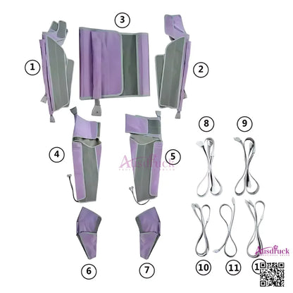 Achieve Your Dream Body with Pressotherapy" - Transform Your Legs with Our Advanced Weight Loss Equipment