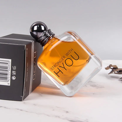 French Original Men' Charm Perfume High Quality Mixed Woody Floral Spray Sexy Charming Light Perfume Long-lasting Rich Fragrance