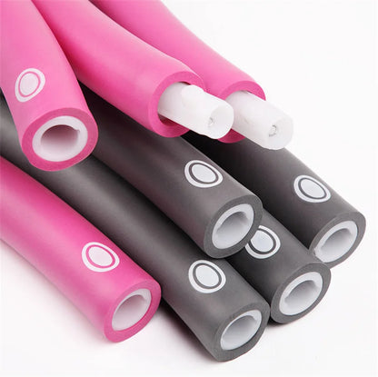 High Quality Hoola Hoop Female's Weight Loss Ring Adult Detachable Abdomen Fitnes Hoop Sponge