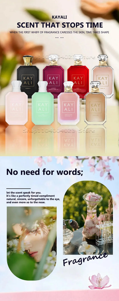 KAYALI Vanilla Eau De Parfum Spray Women's Perfume Irresistible Scents with Sweet Fruity Floral Notes Warm Woody Base Fragrance