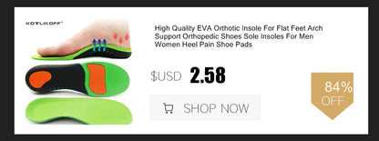 Silicon Gel Insoles Foot Care For Plantar Fasciitis Heel Spur Running Sport Insoles Shock Absorption Pads Arch Orthopedic Insole