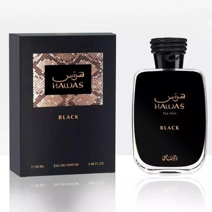 Classic Men's Perfume Long Lasting Gentleman High Quality Hawas Eau de Parfum Male Spray Bottle Cologne Fragrance For Man