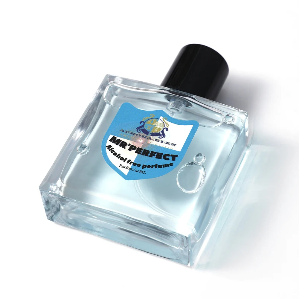 Alcohol-Free Fragrance Essential Oil Perfume for Men MR‘PERFECT Perfume, Modern Woody Oriental Scent for Women Men Long-Lasting