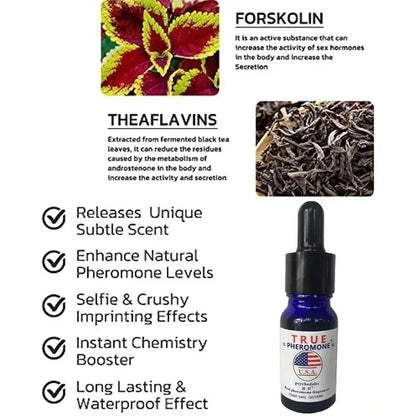 Powerful Pheromone Cologne For Men Lasting Perfume Boost Confidence Elegant Sexy Scent For Woman Dating Seductive Essential Oils