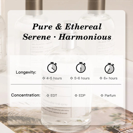 100Ml Women Perfume Laboratory Long Lasting Parfum Woody Floral Fragrance for Men Women Perfume