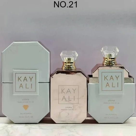100ml Elegant 11 Captivating Scents Women's Perfume with Sweet Fruity Floral Notes Warm Woody Base Long-Lasting Romantic Aroma