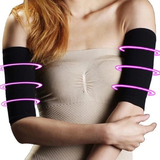 Arm Sleeve Weight Loss Calories off Slim Slimming Arm Shaper Massager Sleeve Wrap Weight Loss Fat Burning Running Arm Warmers