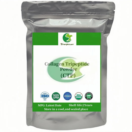 Cosmetic Raw Material 50-1000g Collagen Tripeptide Powder, Skin Whitening High Quality