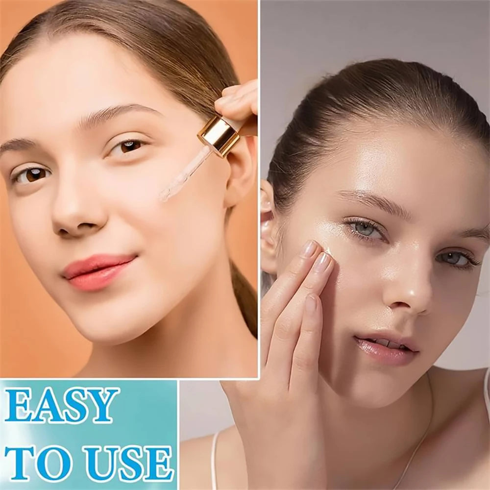 Collagen Face Serum Skincare Moisturizing Soothing Nourishing Firming Lifting Face Serum Pore Shrink Whitening Smooth Skin Care