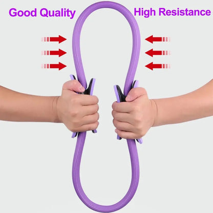 38cm Women Lose Weight Workout Sports Keep Fit Equipment Home Workout Pilates Ring Magic Circle Fitness Circles Yoga Circles