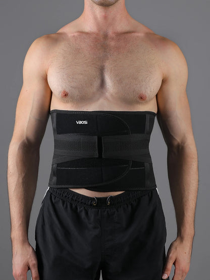Men Women Waist Trainer Belt Waist Trimmer Weight Loss Workout Fitness Back Support