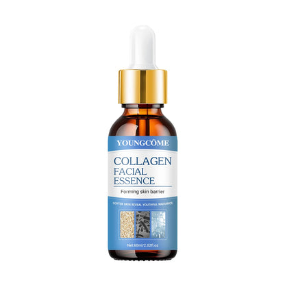Collagen Face Serum Skincare Moisturizing Soothing Nourishing Firming Lifting Face Serum Pore Shrink Whitening Smooth Skin Care