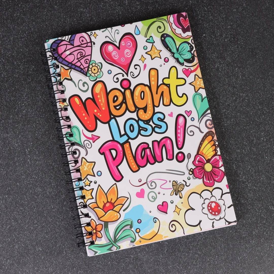 Fitness Tracker Weight Loss Plan Book 104 Pages 12 Weeks Monthly Planner Goal Setting Progressive Fitness Journal Diet