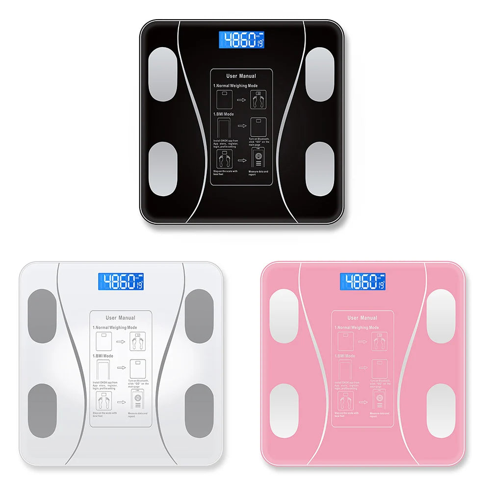 Home Weight Scale Human Body Ultra-accurate Meter Height and Fat Loss Special Electronic Scale Smart Bluetooth Body Fat Scale