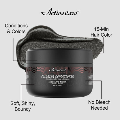hair coloring Conditioner-Semi Permanent Hair Color dye conditioner&color refresher Natural & Color-Treated Hair, Moisturizing